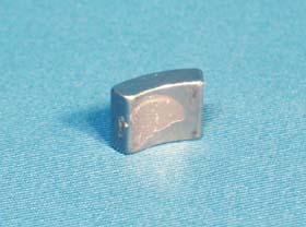 CURVED MAGNETS USED
